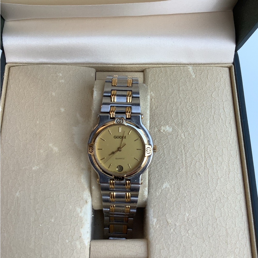 Mens GUCCI 9000 M Stainless steel watch ๐ฅ๐ฅ - Picture 7 of 15
